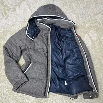 레어 L 사이즈 빔즈 다운 자켓 다운 80% 페더 20%