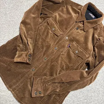 BLUE BLUE 살파 코듀로이 CPO 셔츠