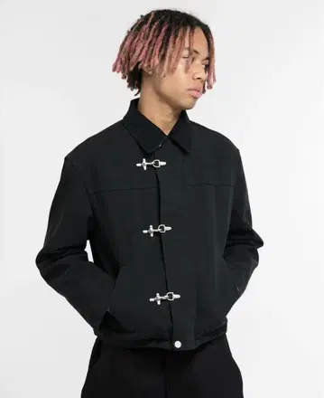 Menes 파이어맨 데님 자켓