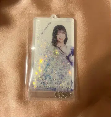 노기자카46 나가시마 린오 키링 눈 쌓인 줄 알았어 키링