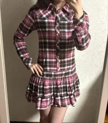 LIZLISA 원피스 히메카지 헤이세이 갸루