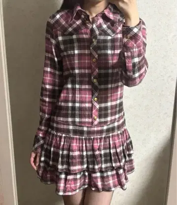 LIZLISA 원피스 히메카지 헤이세이 갸루