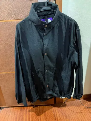 [ 별주 ] THE NORTH FACE 퍼플 라벨 블루종 블랙