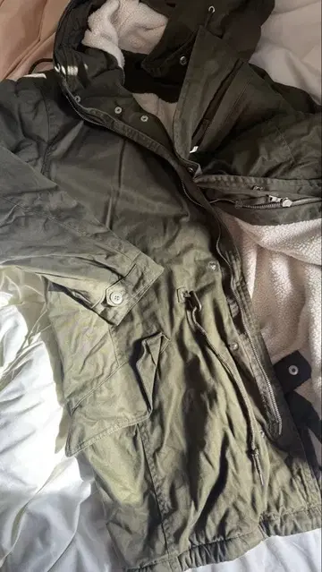 남성용 모즈 코트