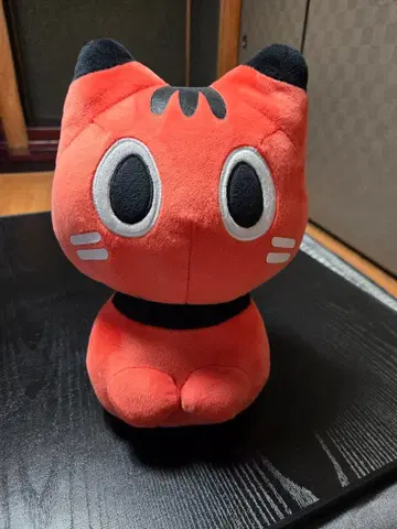 빨간 소 봉제 인형 고양이 BIG 봉제 인형