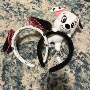 디즈니 머리띠 101마리 강아지 세트