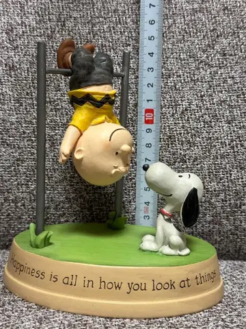 찰리 브라운 스누피 홀마크사 피규어