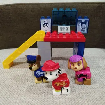 파우 패트롤 메가블록