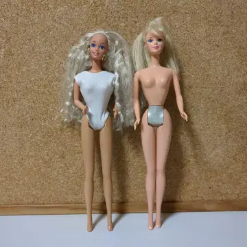 바비 인형 2체 세트 (No.2)