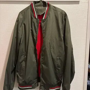 올리브 그린 XL 점퍼