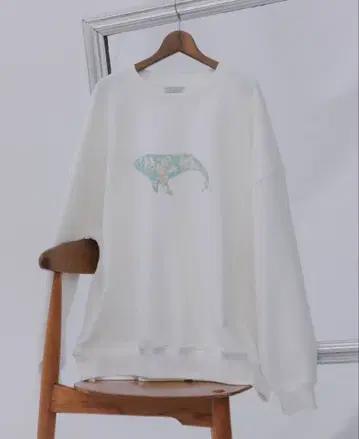 미야카와 타이세이 미야카와군 Etrarium 화이트 고래 맨투맨