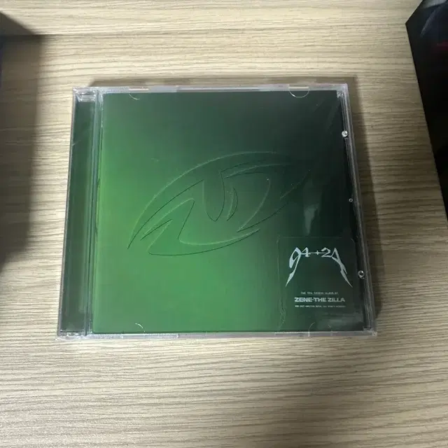 제네더질라 94+24 CD 앨범 미개봉