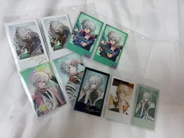 무라쿠모 카게츠 폴라로이드풍 카드 세트