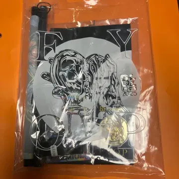 [미개봉] B'z LIVE-GYM 2025 FYOP 프리미엄석 굿즈