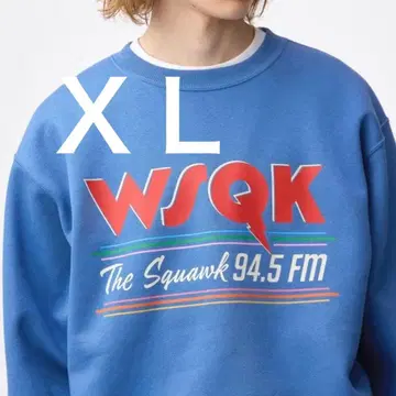 헤비 웨이트 맨투맨 풀오버 기묘한 이야기