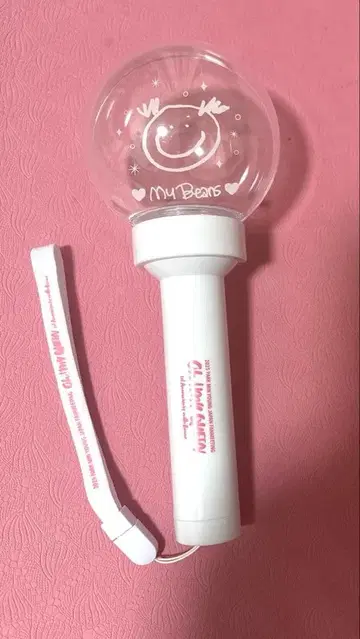 박민영 2025 팬미팅 굿즈 My Beans 응원봉