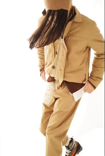 아르나르 마르 요나손 (란라) 자켓 2021AW