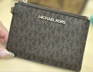 마이클코어스 교통카드 지갑 코인 케이스