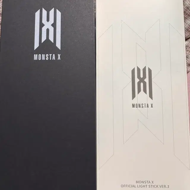 몬스타엑스 응원봉 2/3 버전