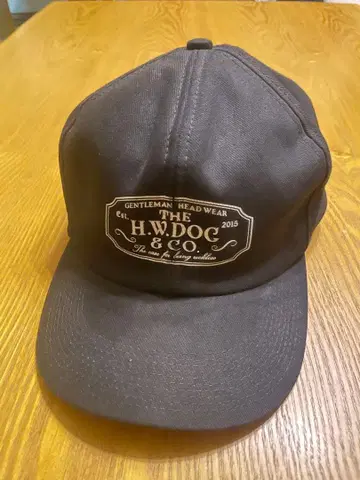 THE H.W.DOG&CO.TRUCKER CAP - BLACK40