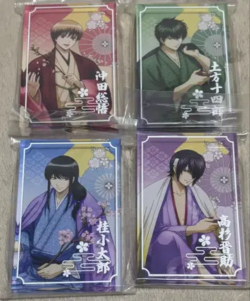 은혼 아크릴 블록 4점