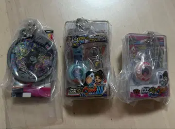 요괴워치 미니어처 패키지 컬렉션 가챠가챠 3종