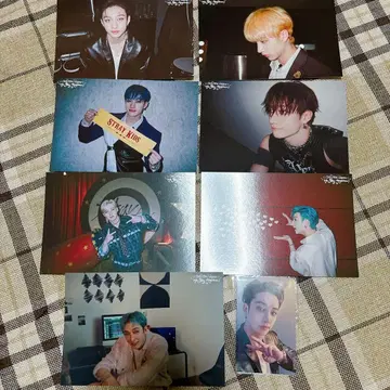 방찬 엽서 세트