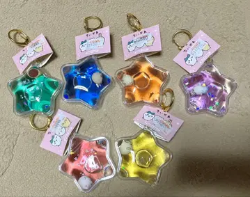 치이카와 (먼작귀)  키링 6개 세트