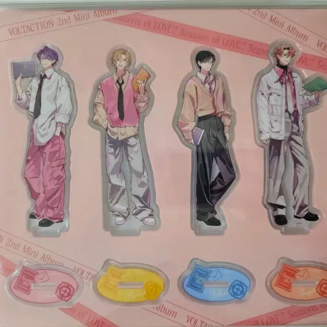 볼택션 3주년 앨범 특전 양도