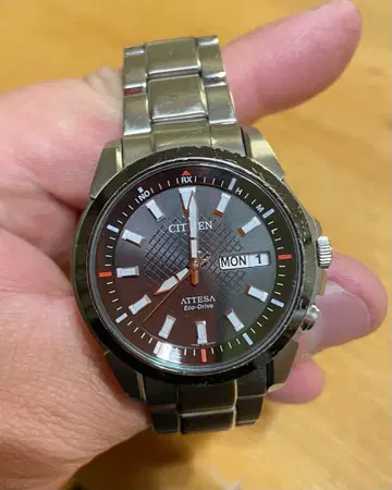 CITIZEN 손목시계 남성용 아테사 ATTESA ATD53-2983