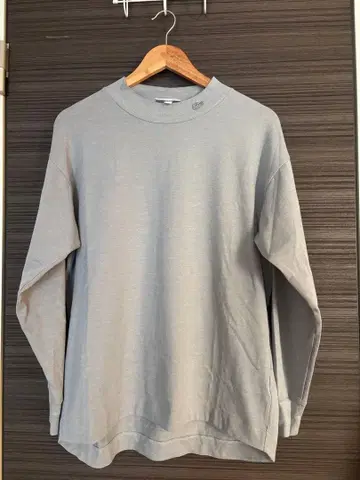 LACOSTE 그레이 릴랙스핏 트레이닝복 M