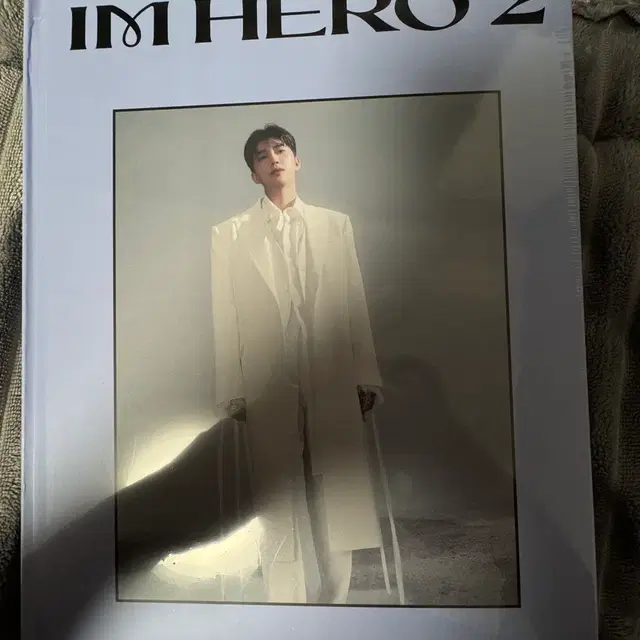 임영웅 아임히어로2 앨범북 미개봉 새상품