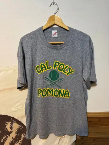 90년대 JERZEES 프린트Tee USA제 유성 프린트 사이즈 XL