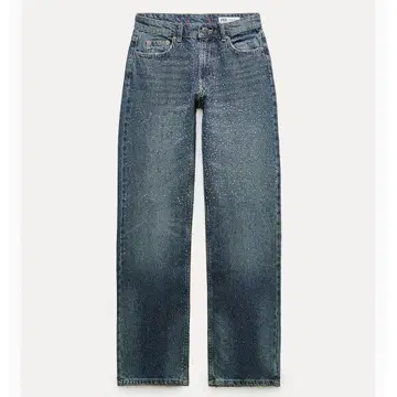 ZARA 큐빅 데님