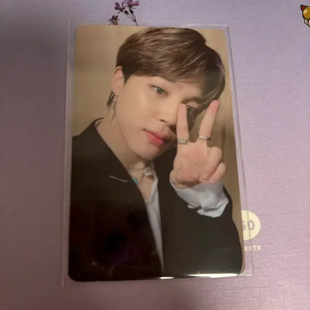 방탄소년단 2019 메모리즈 블루레이 지민포카BTS 2019 Memori