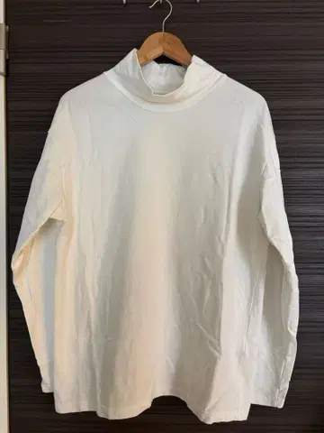 JOURNAL STANDARD 화이트 터틀넥 M