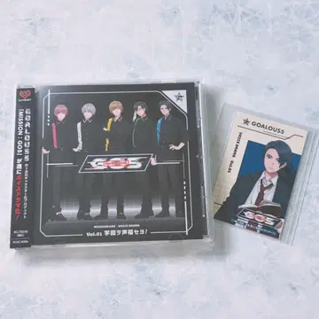 GOALOUS5 보이스 드라마 Vol.01 [ 학원성복세오! ] CD