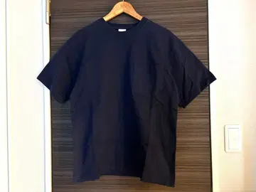 CAMBER 네이비 반팔 T셔츠 포켓 부착