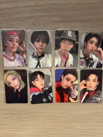 straykids KARMA BDM 트레이딩 카드 컴프 세트