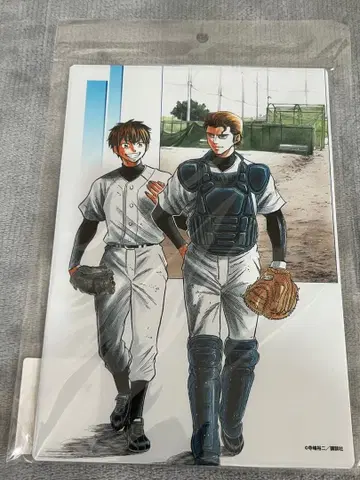 다이아몬드 A 캐릭터 케이스 사와무라 에이준 크리스