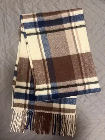 YECCA VECCA 체크 무늬 스톨