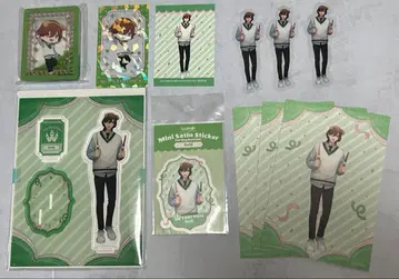 우타프리 BGS 아크릴 스탠드 스티커 카드 코토부키 레이지