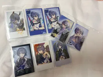 코야나기 로우 폴라로이드풍 카드 세트