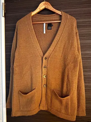 VAN DER STRAETE 100% 알파카 가디건