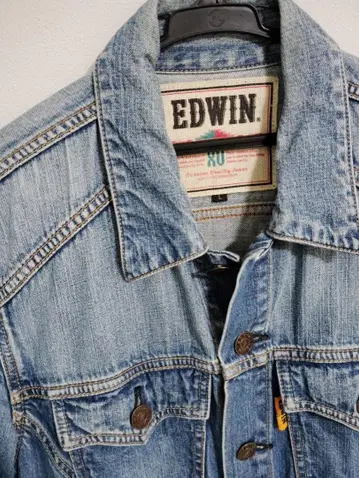 배송비 포함 EDWIN 에드윈 XV 데님 자켓 G sizeL