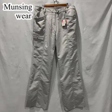 미사용 새상품 Munsingwear 먼싱웨어 파인 웜 팬츠