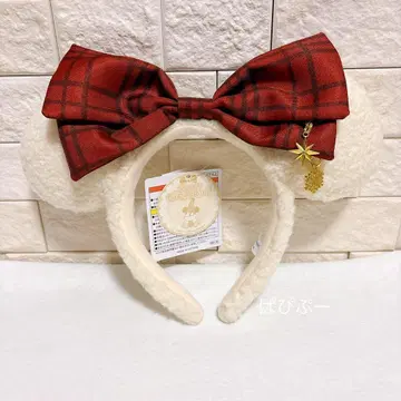 리루린린 2025 머리띠 디즈니 크리스마스