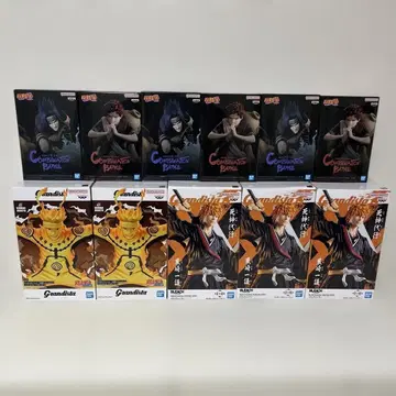 미개봉 새상품 나루토 질풍전 BLEACH 인기 캐릭터 피규어 묶음 판매