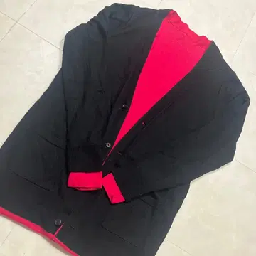 junhashimoto 페이크 레이어드 가디건