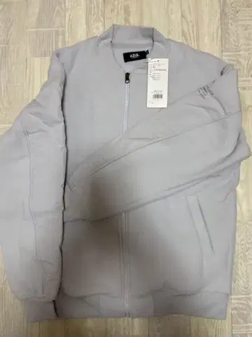 라이트 그레이 M 사이즈 자켓